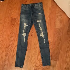 American Eagle Super Hi-Rise Jegging